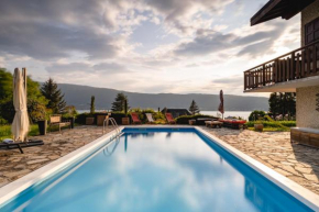 Villa Manali - vue lac